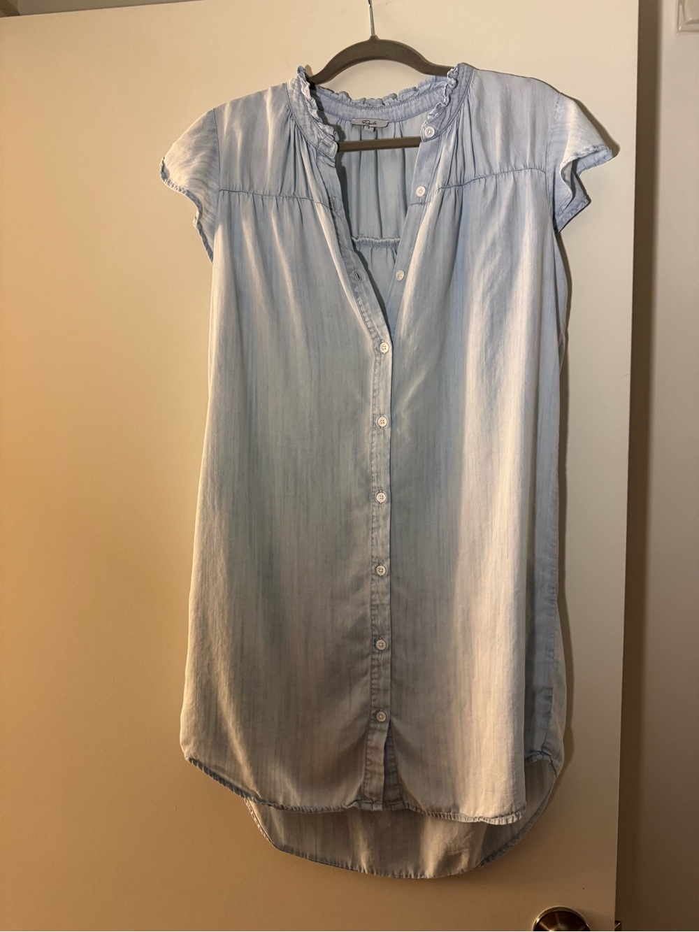 Rails chambray button down dress
